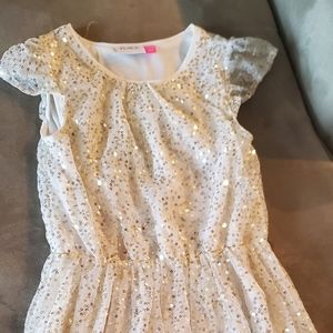 Children's Place size 12 girl's sequin dress